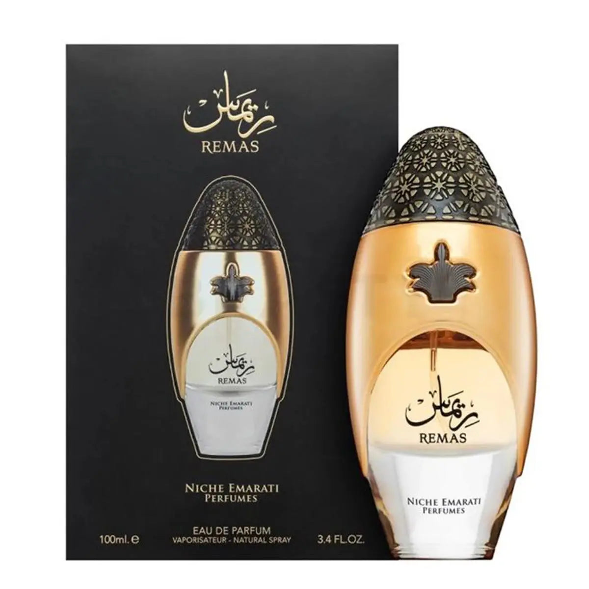 Lattafa Niche Emarati Remas Eau De Parfum 100ml Jag Couture London - New York