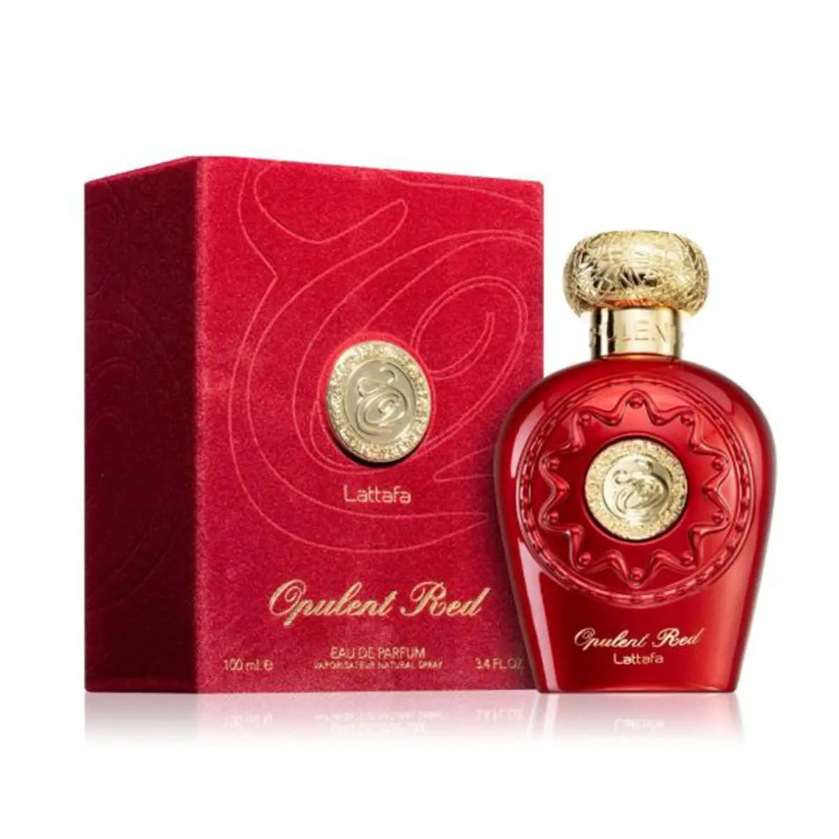 Lattafa Opulent Red Eau De Parfum 100ml Spray - Jag Couture London - New York