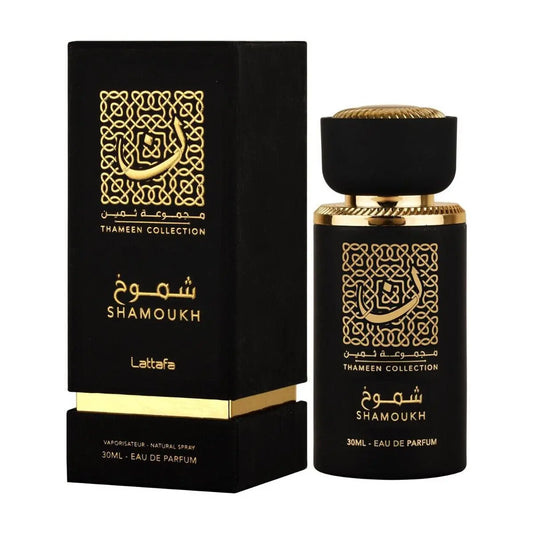 Lattafa Shamoukh Eau De Parfum Thameen Collection 30ml Spray Jag Couture London - New York