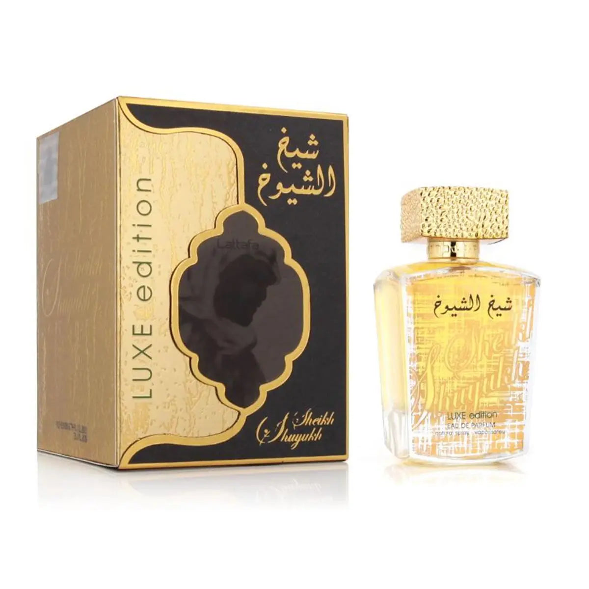 Lattafa Sheikh Eau De Parfum Luxe Edition 100ml Spray - Jag Couture London - New York