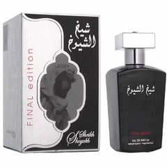 Lattafa Sheikh Shuyukh Eau De Parfum Final Edition Vaporisateur 100ml Jag Couture London - New York