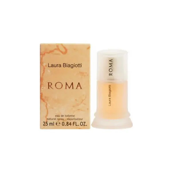 Laura Biagiotti Roma Eau De Toilette Spray 25ml Jag Couture London - New York