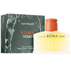 Laura Biagiotti Roma Uomo 200 Spray Eau De Toilette Spray 200ml Jag Couture London - New York