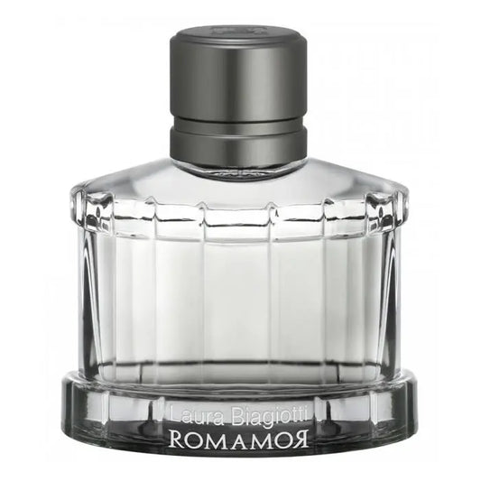 Laura Biagiotti Romamor Uomo Eau De Toilette Spray 125ml Jag Couture London - New York