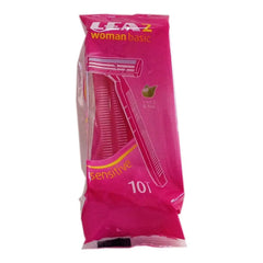 Jag Couture London - New York Lea 2 Woman Basic Sensitive Disposable Blades 10 Units