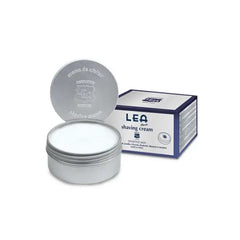 Lea Classic Shaving Cream In Aluminum Jar Jag Couture London - New York