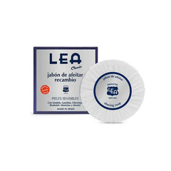 Lea Classic Shaving Soap Refill 100gr Jag Couture London - New York