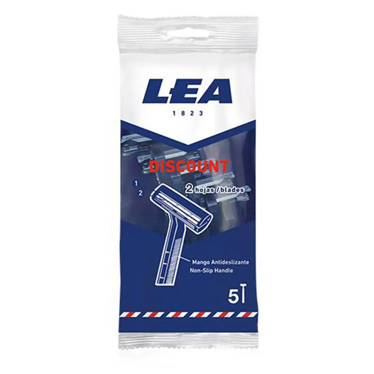 Lea Discount 2 Blades Disposable Blades Pack 5 Units Jag Couture London - New York
