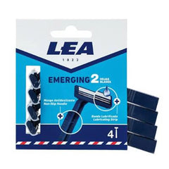 Jag Couture London - New York Lea Emerging 2 Blades Disposable Blades Pack 4 Units