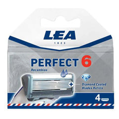 Jag Couture London - New York Lea Perfect 6 Blades + Diamond Blades 4 Units