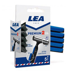 Jag Couture London - New York Lea Premium 2 Blades Disposable Blades 5 Units