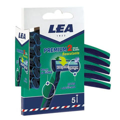 Jag Couture London - New York Lea Premium 2 Tilting Blades Disposable Blades Pack 5 Units