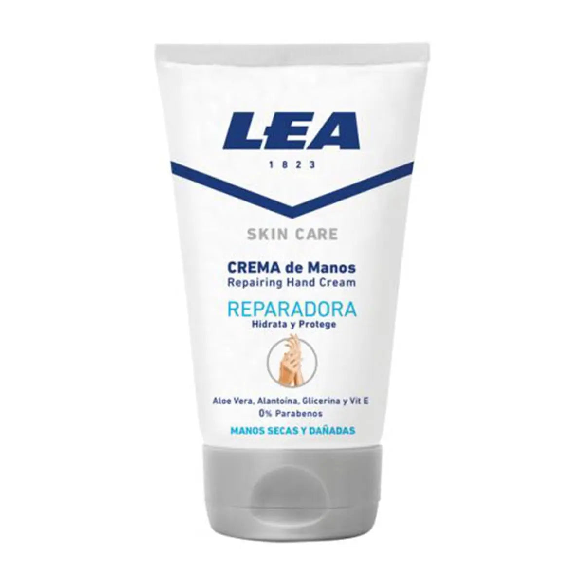 Lea Skin Care Repairing Hand Cream 125ml Jag Couture London - New York