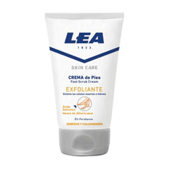 Lea Skin Care Salicylic Acid Exfoliating Foot Cream 125ml Jag Couture London - New York