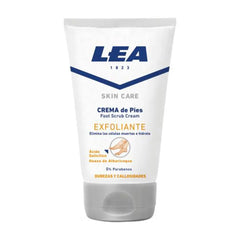 Jag Couture London - New York Lea Skin Care Salicylic Acid Exfoliating Foot Cream 125ml