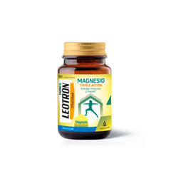 Leotron Magnesium Triple Action 60 Tablets Jag Couture London - New York
