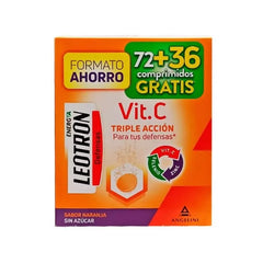Jag Couture London - New York Leotron Vitamin C 72+36 Effervescent Tablets