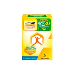 Leotron Vitamins 90+30 Tablets Jag Couture London - New York