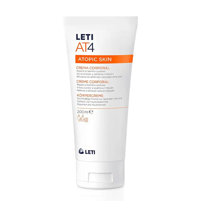 Leti At4  Body Cream 200ml Jag Couture London - New York