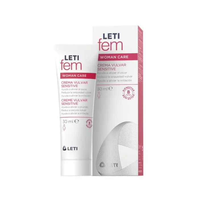 Jag Couture London - New York LetiFem Womn Care Vulvar Cream Sensitive 30ml