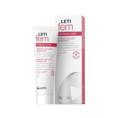 Jag Couture London - New York LetiFem Womn Care Vulvar Cream Sensitive 30ml