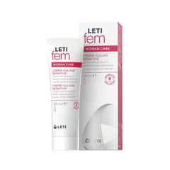 LetiFem Womn Care Vulvar Cream Sensitive 30ml Jag Couture London - New York