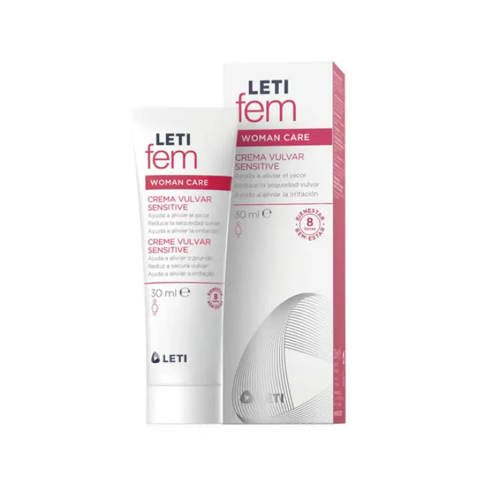 LetiFem Womn Care Vulvar Cream Sensitive 30ml Jag Couture London - New York