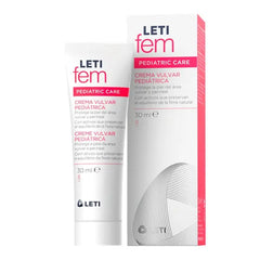 Jag Couture London - New York Letifem Paediatric Vulvar Cream 30ml