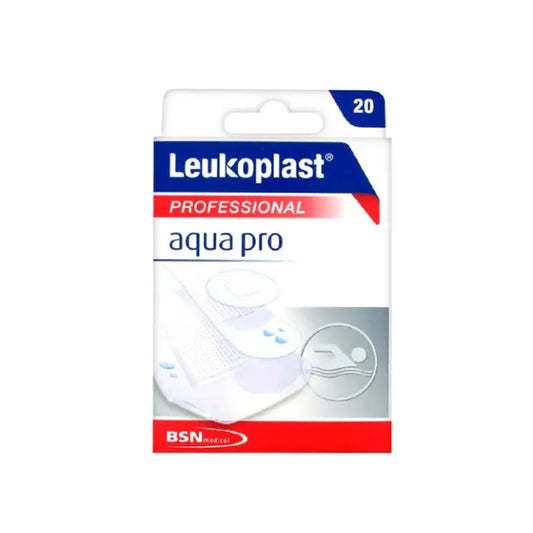 Leukoplast Aquapro Transparent Plaster Range 20U Jag Couture London - New York