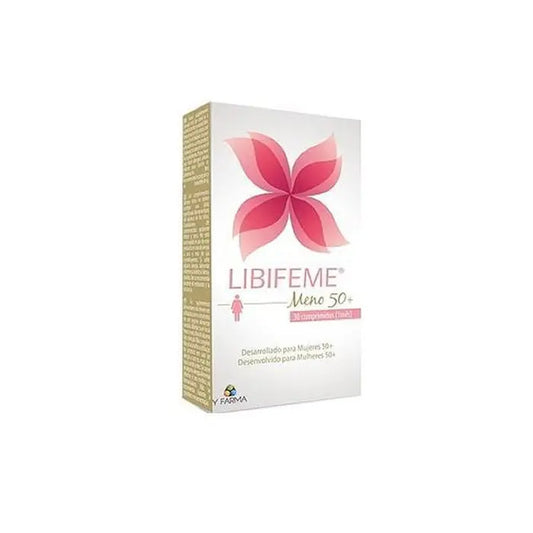 Libifeme Meno50+ Women +45 Years 30 Tablets Jag Couture London - New York