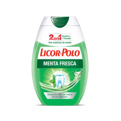 Licor Del Polo 2 In 1 Fresh Mint Toothpaste 75ml Jag Couture London - New York