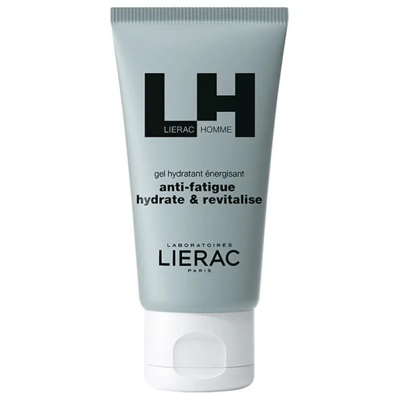 Lierac Homme Energising Moisturising Gel  Anti-Fatigue Moisturising Gel 50ml Jag Couture London - New York