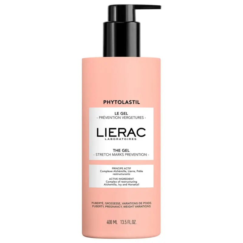 Lierac Phytolastil Stretch Mark Prevention Gel 400ml Jag Couture London - New York