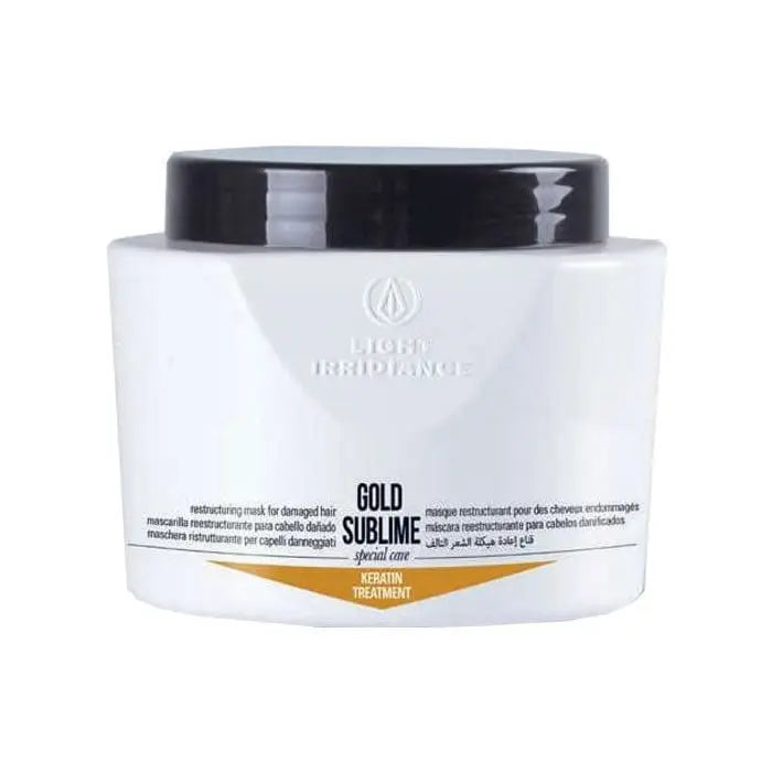 Jag Couture London - New York Light Irridiance Gold Sublime Keratin Treatment Mask 500ml