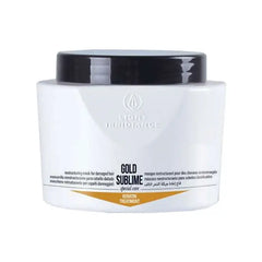 Light Irridiance Gold Sublime Keratin Treatment Mask 500ml Jag Couture London - New York