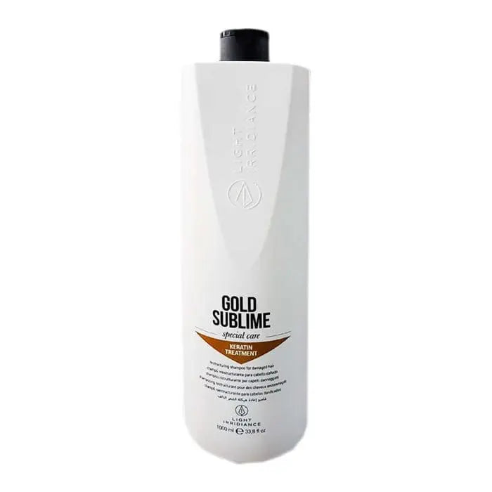 Jag Couture London - New York Light Irridiance Gold Sublime Keratin Treatment Shampoo 1000ml