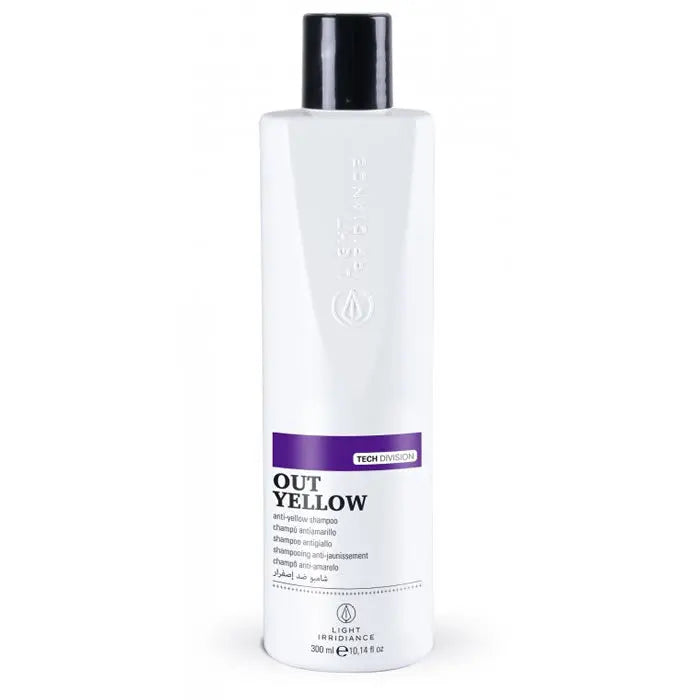 Light Irridiance Tech Division Out Yellow Anti Yellow Shampoo 300ml Jag Couture London - New York