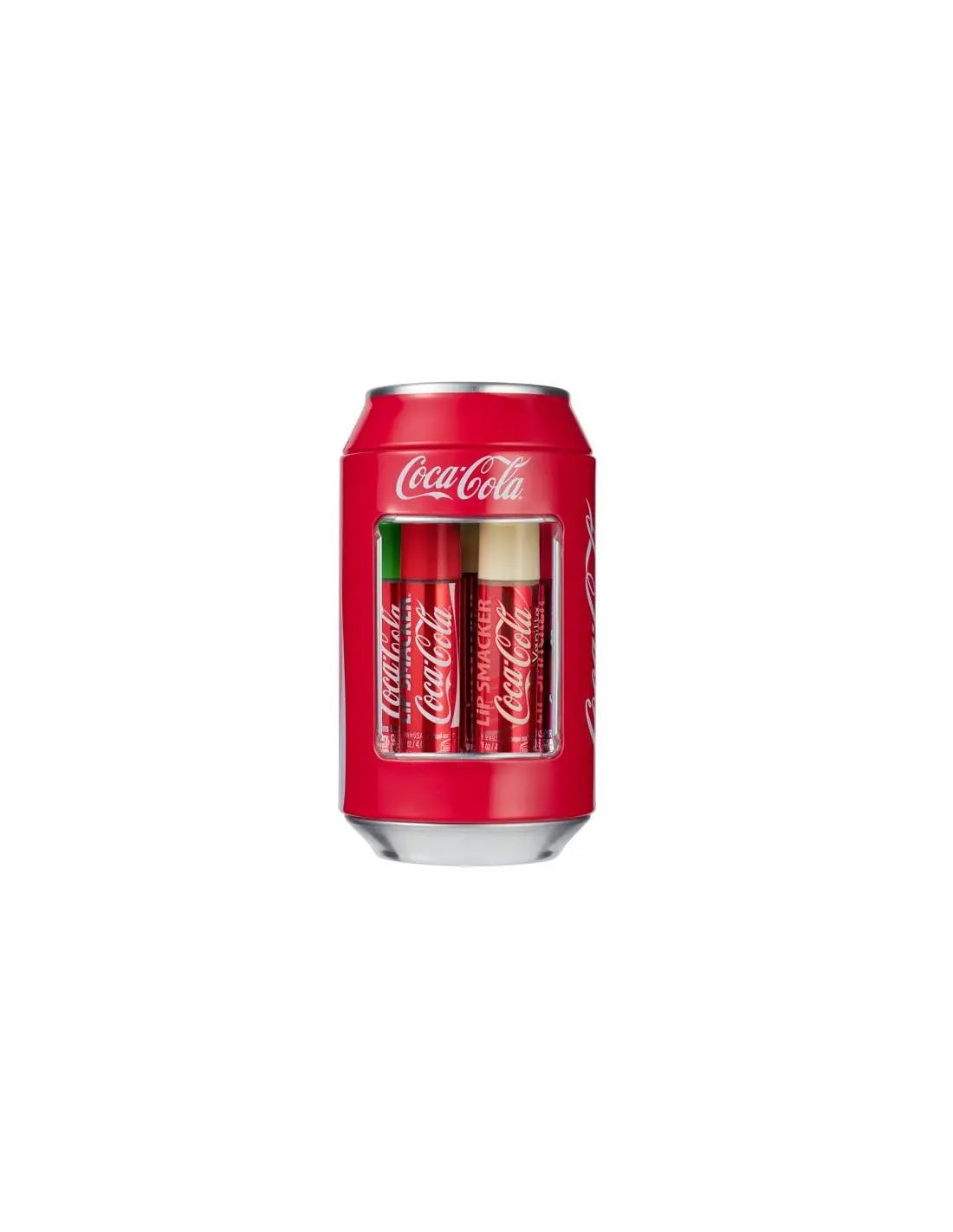 Lip Smacker Smacker Coca-Cola Lata 6 Lip Balm Jag Couture London - New York