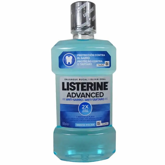 Jag Couture London - New York Listerine Advanced Mouthwash 500ml