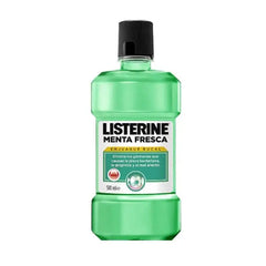 Jag Couture London - New York Listerine Fresh Mint Mouthwash 500ml
