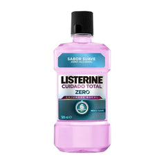 Jag Couture London - New York Listerine Total Care Zero Alcohol Mouthwash 500ml