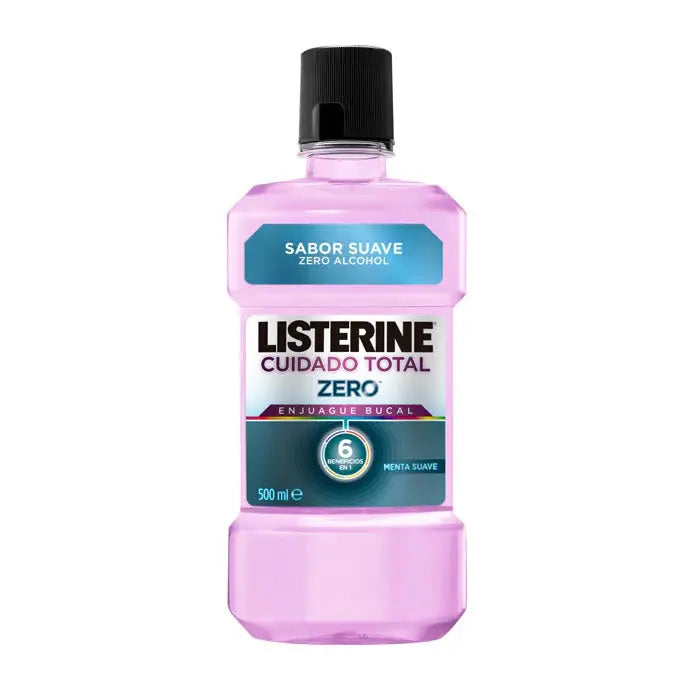 Listerine Total Care Zero Alcohol Mouthwash 500ml Jag Couture London - New York