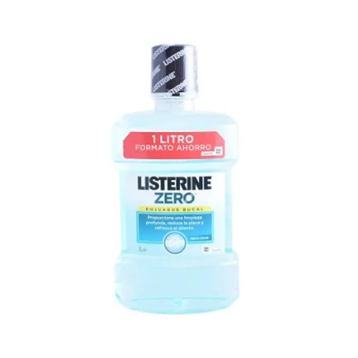 Jag Couture London - New York Listerine Zero Alcohol Mouthwash Soft Mint 1000ml