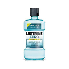 Listerine Zero Alcohol Mouthwash Soft Mint 500ml Jag Couture London - New York