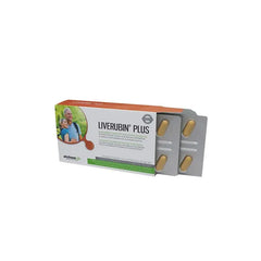 Jag Couture London - New York Liverubin Plus 30 Capsules