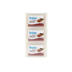 Jag Couture London - New York Lixoné Coconut Soap Dry Skin 3x125g