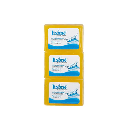 Lixoné Glycerin Soap Sensitive Skin 3x125g Jag Couture London - New York