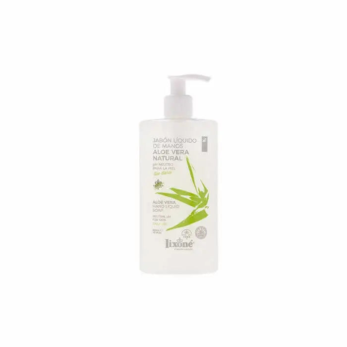 Jag Couture London - New York Lixoné Natural Aloe Vera Liquid Hand Soap 300ml