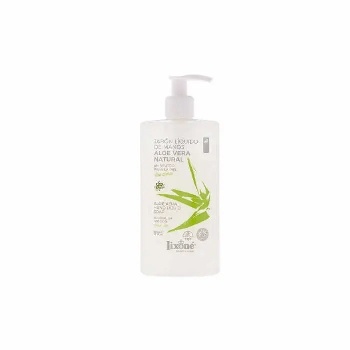 Lixoné Natural Aloe Vera Liquid Hand Soap 300ml Jag Couture London - New York