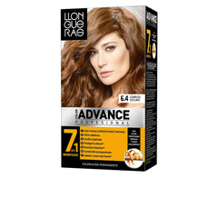 Llongueras Color Advance Hair Colour 6,4 Cobrizo Oscuro Jag Couture London - New York